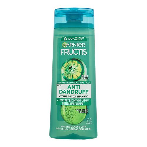 Šampon Garnier Fructis Antidandruff Citrus Detox Shampoo 250 ml