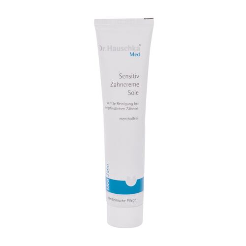 Zubní pasta Dr. Hauschka Med Sensitive 75 ml poškozená krabička