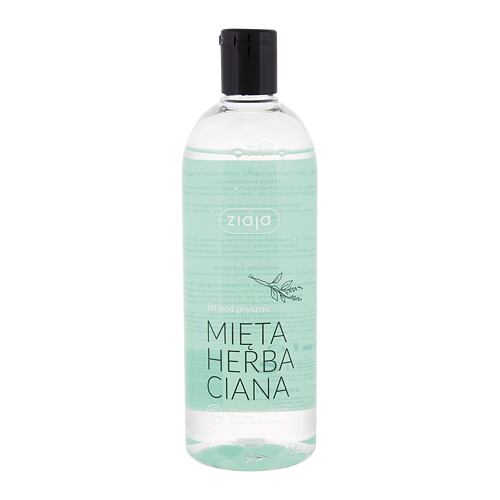 Sprchový gel Ziaja Fresh Tea Mint 500 ml poškozený flakon