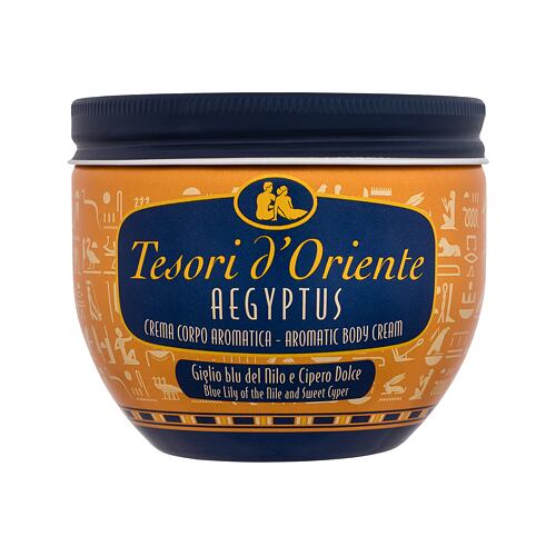 Tělový krém Tesori d´Oriente Aegyptus 300 ml poškozený obal
