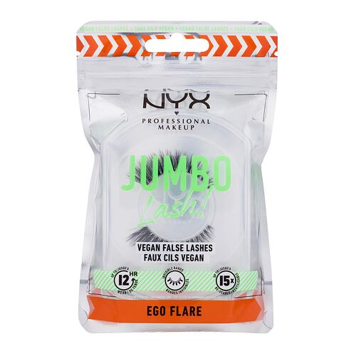 Umělé řasy NYX Professional Makeup Jumbo Lash! Ego Flare 1 ks