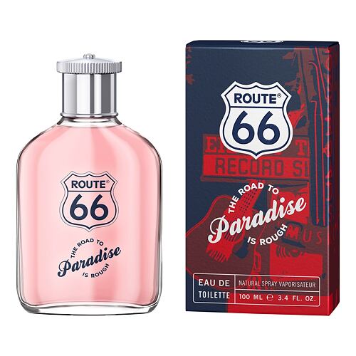 Toaletní voda Route 66 The Road To Paradise Is Rough 100 ml