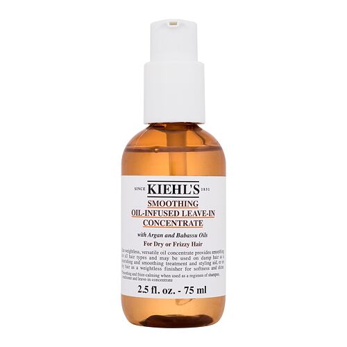 Bezoplachová péče Kiehl´s Smoothing Oil-Infused Leave-In Concentrate 75 ml