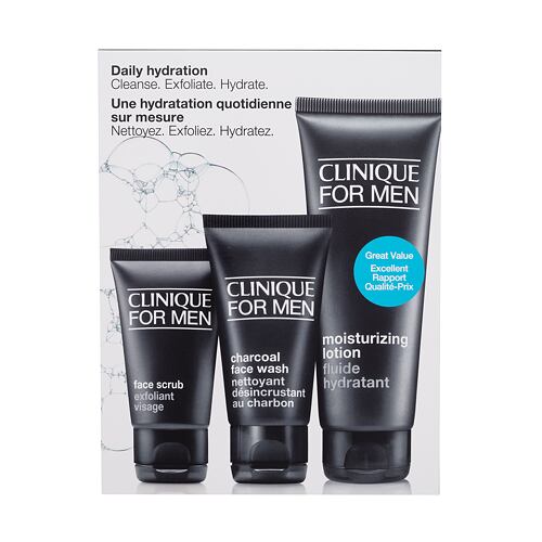 Denní pleťový krém Clinique For Men Daily Hydration 100 ml Kazeta