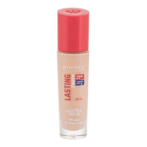 Make-up Rimmel London Lasting Finish 25H SPF20 30 ml 160 Vanilla poškozený flakon