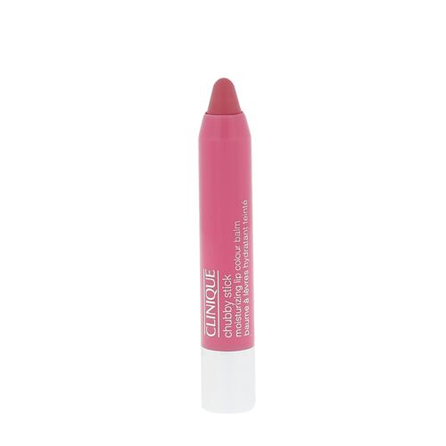 Rtěnka Clinique Chubby Stick 3 g 06 Woppin´ Watermelon poškozená krabička