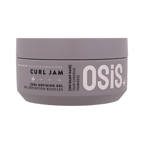 Pro podporu vln Schwarzkopf Professional Osis+ Curl Jam Curl Defining Gel 300 ml