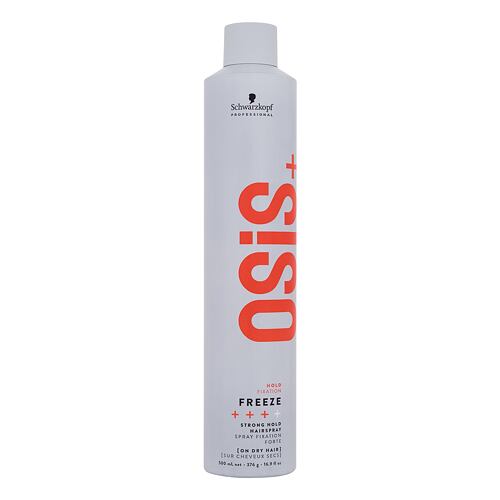 Lak na vlasy Schwarzkopf Professional Osis+ Freeze Strong Hold Hairspray 500 ml