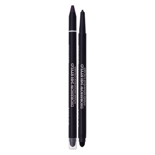 Tužka na oči Dior Diorshow 24H Stylo 0,2 g 176 Matte Purple poškozená krabička