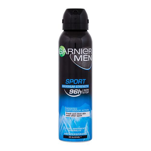 Antiperspirant Garnier Men Sport 96h 150 ml poškozený flakon