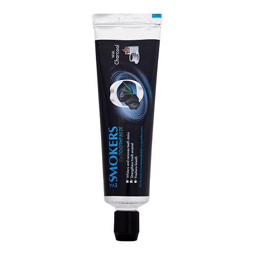Zubní pasta Eva Cosmetics Eva Smokers Toothpaste With Charcoal 50 g poškozená krabička