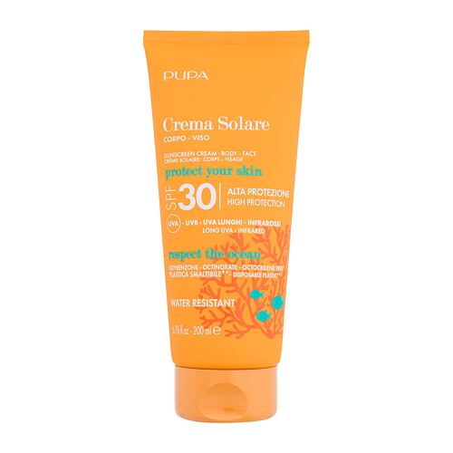 Opalovací přípravek na tělo Pupa Sunscreen Cream SPF30 200 ml