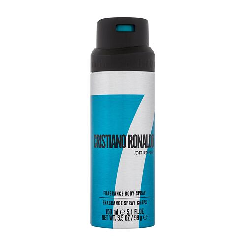 Deodorant Cristiano Ronaldo CR7 Origins 150 ml poškozený flakon