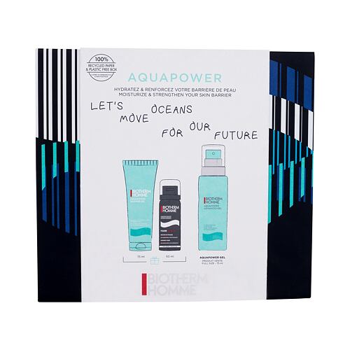 Pleťový gel Biotherm Homme Aquapower Advanced Gel 75 ml Kazeta