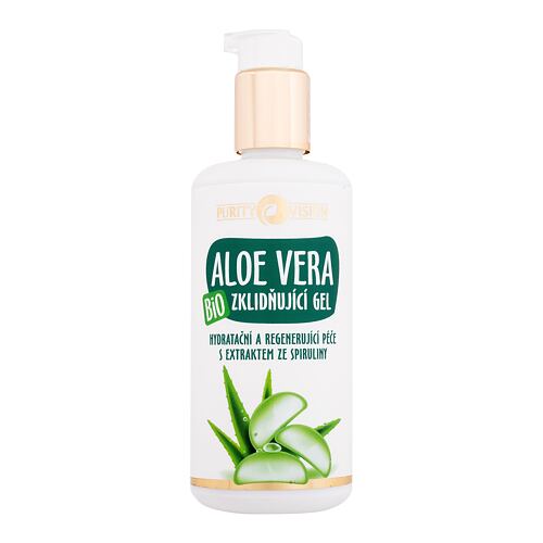 Tělový gel Purity Vision Aloe Vera Bio Soothing Gel 200 ml