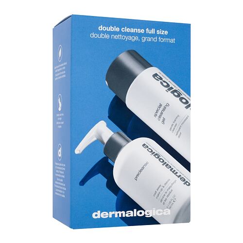 Čisticí gel Dermalogica Daily Skin Health Double Cleanse Full Size Set 250 ml Kazeta