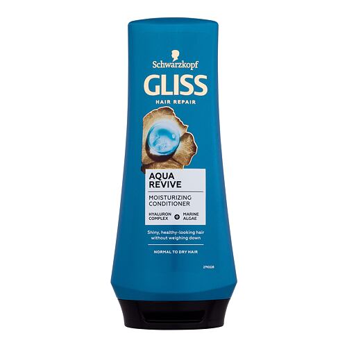 Kondicionér Schwarzkopf Gliss Aqua Revive Moisturizing Conditioner 200 ml