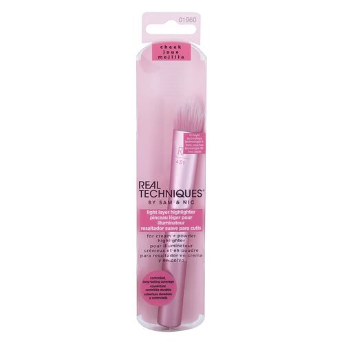 Štětec Real Techniques Brushes Light Layer Highlighter 1 ks poškozená krabička