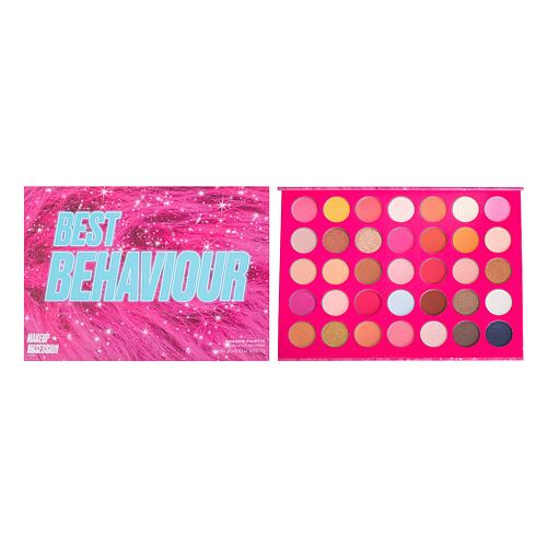Oční stín Makeup Obsession Best Behaviour 35 g poškozená krabička