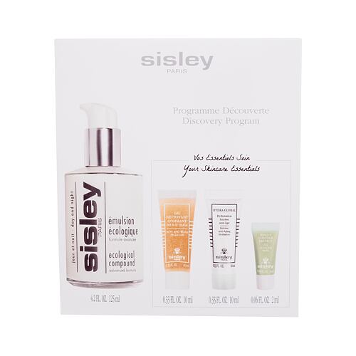 Denní pleťový krém Sisley Ecological Compound Day And Night Discovery Program 125 ml poškozená krabička Kazeta