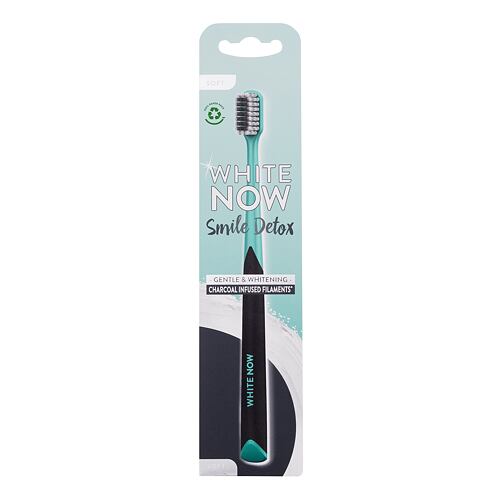 Klasický zubní kartáček Signal White Now Smile Detox Soft 1 ks