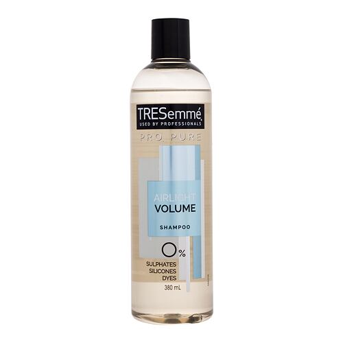 Šampon TRESemmé Pro Pure Airlight Volume Shampoo 380 ml