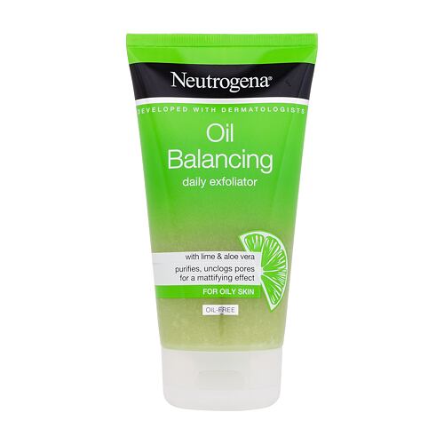 Peeling Neutrogena Oil Balancing Face Scrub 150 ml