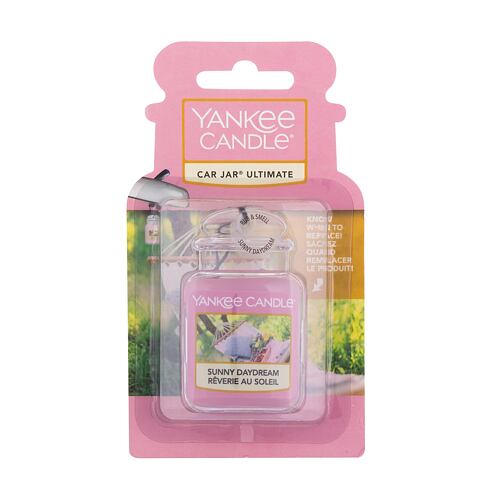 Vůně do auta Yankee Candle Sunny Daydream Car Jar 1 ks poškozený obal