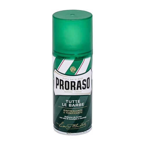 Pěna na holení PRORASO Green Shaving Foam 100 ml poškozený flakon