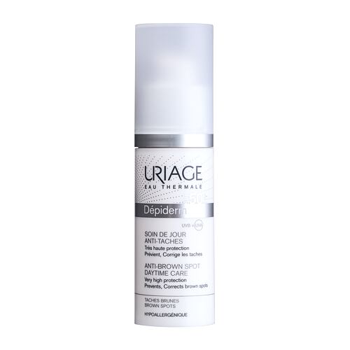Denní pleťový krém Uriage Dépiderm Anti-Brown Spot Daytime Care SPF50+ 30 ml poškozená krabička