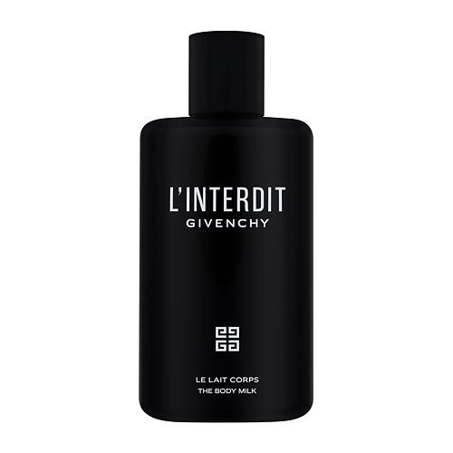 Tělové mléko Givenchy L'Interdit 200 ml poškozená krabička