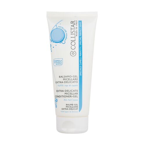 Kondicionér Collistar Extra-Delicate Micellar Conditioner-Gel 200 ml poškozená krabička