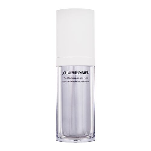 Pleťové sérum Shiseido MEN Total Revitalizer Light Fluid 70 ml poškozená krabička