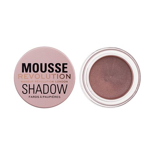 Oční stín Makeup Revolution London Mousse Shadow 4 g Rose Gold