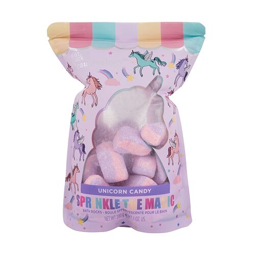 Bomba do koupele Baylis & Harding Beauticology Unicorn Magic Sprinkle The Magic Bath Rocks 200 g