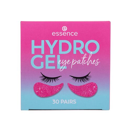 Maska na oči Essence Hydro Gel Eye Patches 30 ks poškozená krabička
