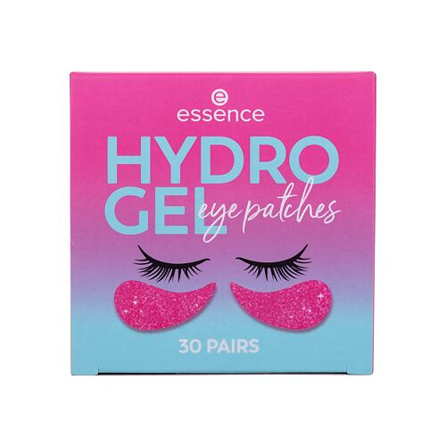 Maska na oči Essence Hydro Gel Eye Patches 30 ks poškozená krabička