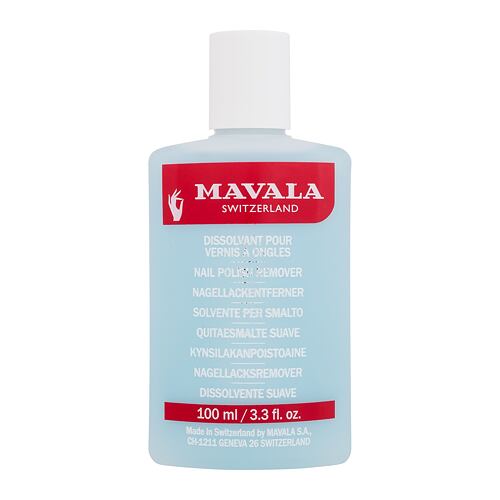 Odlakovač nehtů MAVALA Nail Polish Remover 100 ml