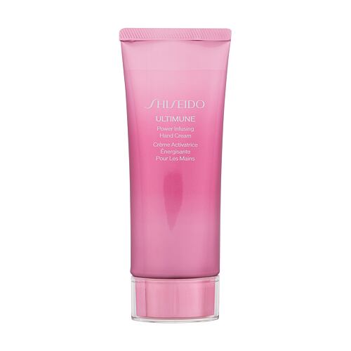 Krém na ruce Shiseido Ultimune Power Infusing Hand Cream 75 ml poškozená krabička