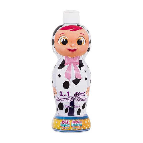 Sprchový gel Cry Babies Cry Babies 2in1 Shower Gel & Shampoo 400 ml
