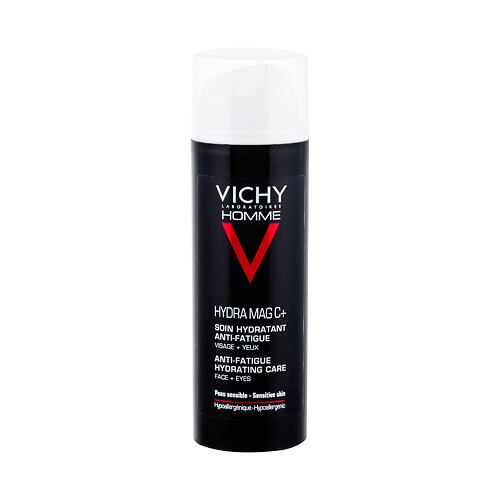 Denní pleťový krém Vichy Homme Hydra Mag C+ 50 ml poškozená krabička