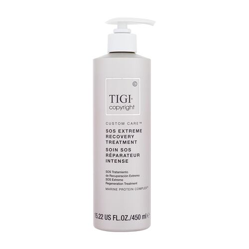Balzám na vlasy Tigi Copyright Custom Care SOS Extreme Recovery Treatment 450 ml poškozený flakon