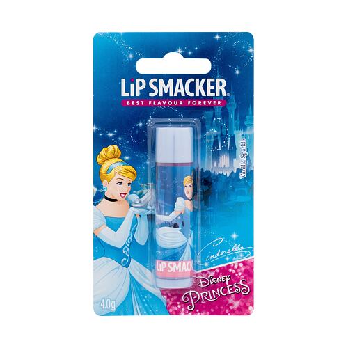 Balzám na rty Lip Smacker Disney Princess Cinderella Vanilla Sparkle 4 g