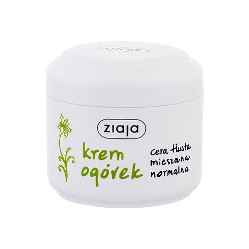 Denní pleťový krém Ziaja Cucumber 100 ml poškozený obal