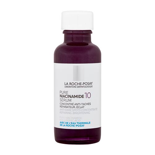 Pleťové sérum La Roche-Posay Pure Niacinamide 10 30 ml poškozená krabička