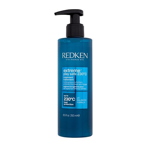 Pro tepelnou úpravu vlasů Redken Extreme Play Safe 230°C Treatment 200 ml