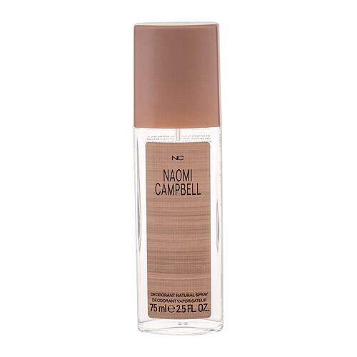 Deodorant Naomi Campbell Naomi Campbell 75 ml poškozený flakon