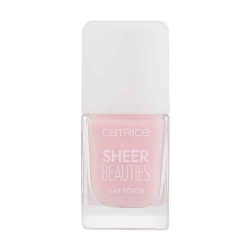 Lak na nehty Catrice Sheer Beauties Nail Polish 10,5 ml 040 Fluffy Cotton Candy
