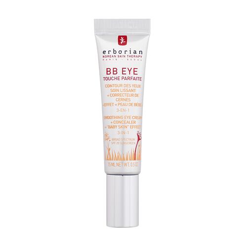 BB krém Erborian BB Eye Smoothing Eye Cream + Concealer SPF20 15 ml