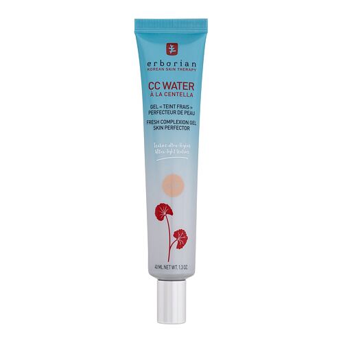 CC krém Erborian CC Water Fresh Complexion Gel Skin Perfector 40 ml Clair